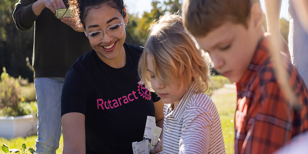 Reunión del Rotary Club